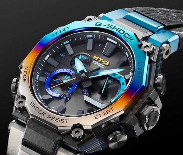 Представлены часы Casio Storm Chaser G-Shock Steel с уникальным безелем