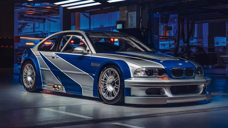 Легенду воссоздали в реальности. Представлен настоящий BMW M3 GTR из Need for Velocity: Most Wanted