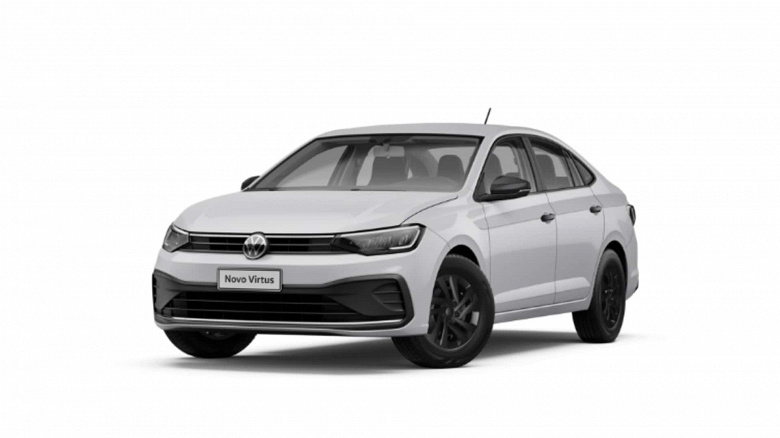 Представлен Volkswagen Virtus Sense 2025