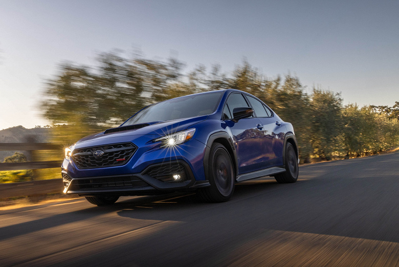 Представлен Subaru WRX 2025 — «самый продвинутый WRX в истории»