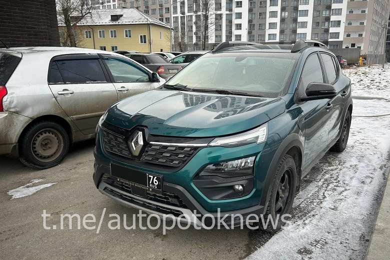 На этом заканчивается история Renault Sandero 3 в России: КамАЗ безвозмездно передал списанные прототипы машин армии