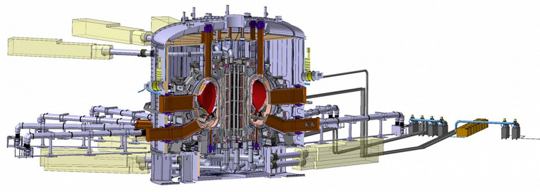 Росатом представил дизайн российского токамака с реакторными технологиями
