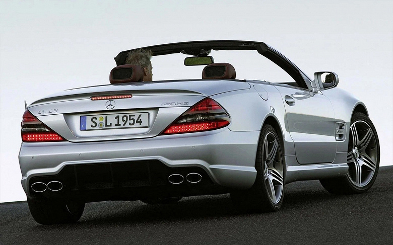 100 миллионов рублей за мечту. В России продают очень редкий Mercedes-Benz SL 65 AMG