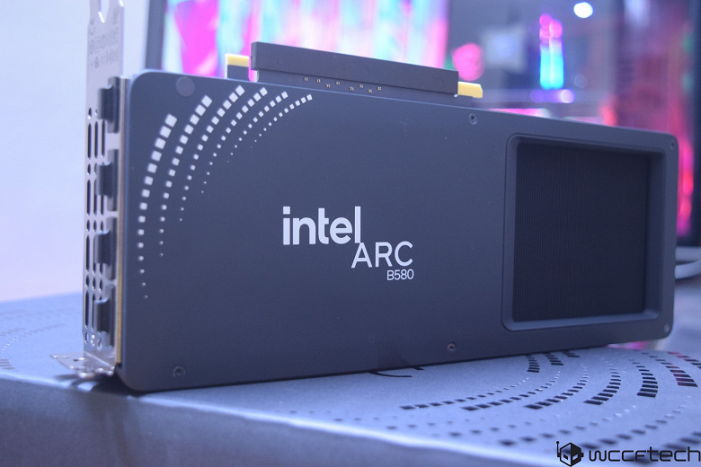 Новая видеокарта Intel Arc B580 оказалась настолько популярной, что её раскупили всего за один день