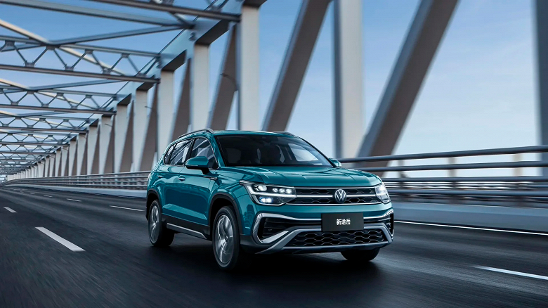 Представлен Volkswagen Taos 2024