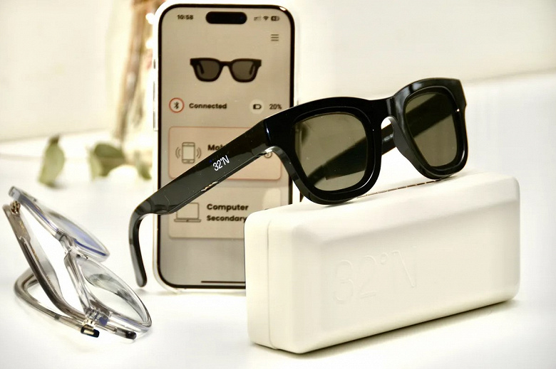 Deep Optics выпустила солнцезащитные очки, позволяющие пользователю самостоятельно регулировать фокус одним движением