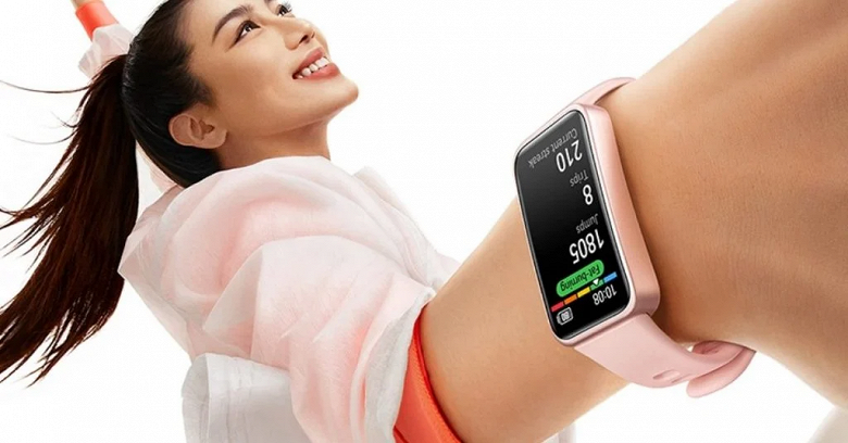 Huawei представила водонепроницаемые часы с большим AMOLED-экраном Huawei Band 9. Они заряжаются за 45 минут