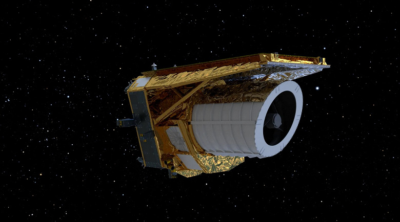 Космический телескоп «Евклид» вернулся к работе после успешной процедуры удаления льда на зеркале
