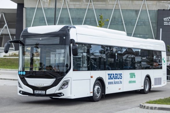 Легендарные «Икарусы» воскресили в новом виде. Завод по выпуску новых автобусов построят в Азербайджане