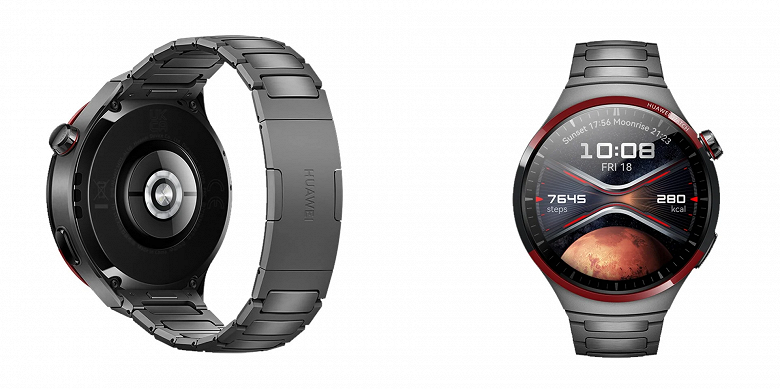 В Европе выходят новейшие умные часы Huawei Watch 4 Pro Space Exploration Edition