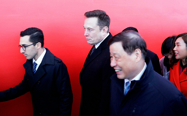 Не зря Илон Маск летал в Китай: не только заключил важное соглашение, но и подтолкнул акции Tesla