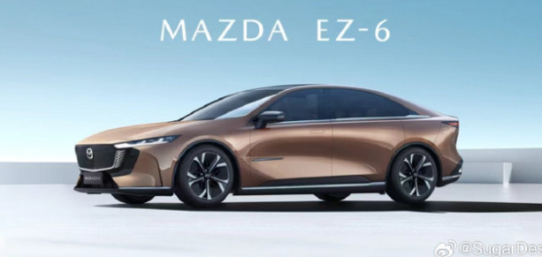 Это новая Mazda6: машину наконец-то показали целиком