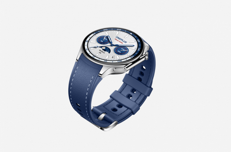 Представлены умные часы OnePlus Watch 2 Nordic Blue Edition: названа цена