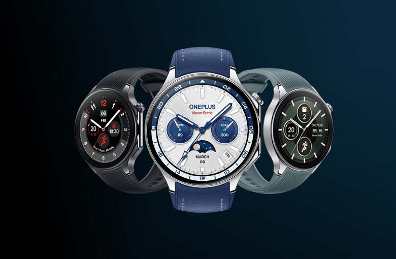 Представлены умные часы OnePlus Watch 2 Nordic Blue Edition: названа цена