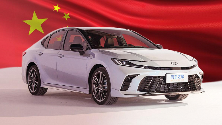 Новейшая Toyota Camry XV80 — за 2,95 млн рублей. Бизнес-седан Toyota нового поколения появился в продаже в Казахстане