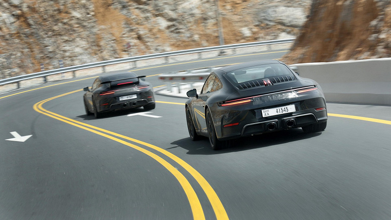 Новейший Porsche 911 представят 28 мая. Впервые в истории модели это будет гибрид