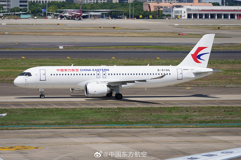 COMAC улучшила китайский пассажирский авиалайнер COMAC C919, первый такой самолёт достался China Jap Airlines