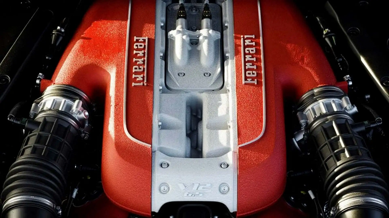 «V12 — это естественно». Ferrari не использует турбонаддув в новом двигателе V12 «по многим причинам»