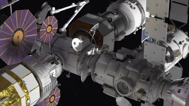 NASA выпустило видео с экскурсией по лунной станции Lunar Gateway