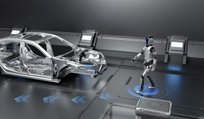 Всё как у Tesla: самые современные роботы-гуманоиды будут собирать машины Dongfeng