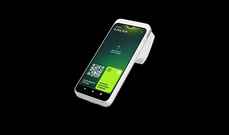 Сбер представил мобильный платежный терминал нового поколения для оплаты улыбкой