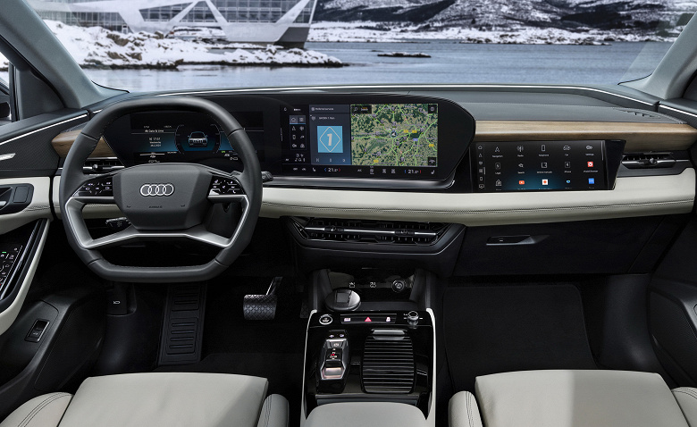 Это Audi A7 Avant 2026, который потягается с BMW 5-й серии и Mercedes-Benz E-Class. Первое качественное изображение