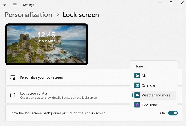 Microsoft выпустила новые виджеты экрана блокировки для всех пользователей Windows 11 и 10