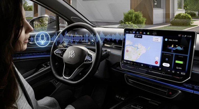 Volkswagen интегрировал ChatGPT в автомобили для улучшения голосового помощника