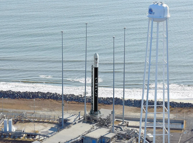 Firefly Aerospace объявила о переносе запусков ракеты Alpha на остров Уоллопс