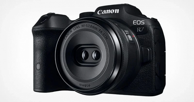 Apple и Canon представили объектив для беззеркальной камеры с двойной оптикой
