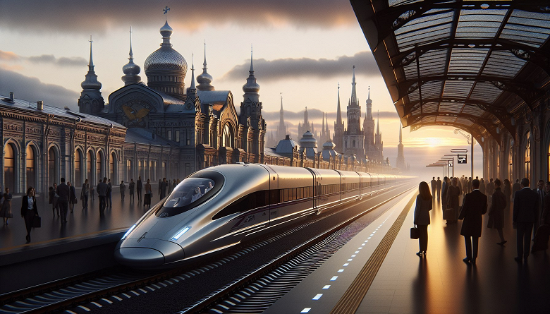 Российские поезда для ВСМ, которые смогут достигать 400 км/ч, могут пустить в новые регионы. Минтранс РФ прорабатывает вопрос