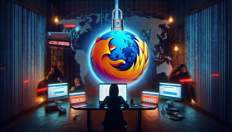 Mozilla заблокировала доступ из России к расширениям Firefox, использовавшимся для обхода блокировок