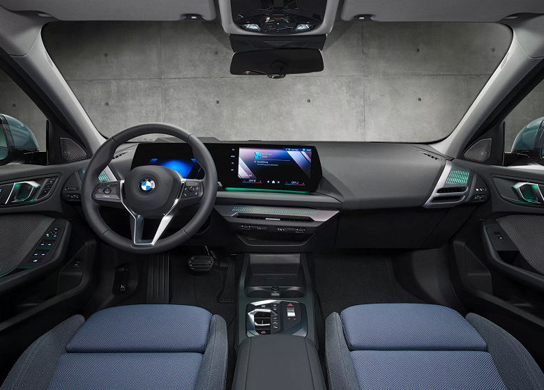 Представлена линейка BMW 1-Series 2025: теперь без МКПП и буквы «i» в названии