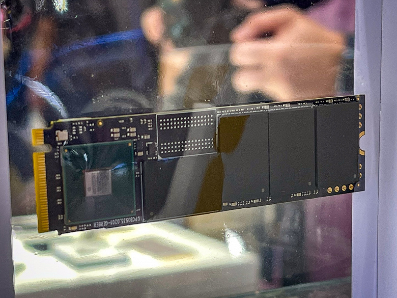 AGI представила на Computex 2024 новые SSD: 16 ТБ для PCIe Gen 4 и 8 ТБ для SATA