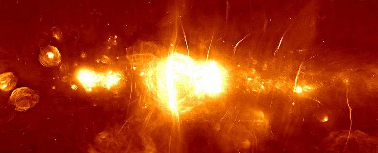 Учёные предполагают, что центр Млечного Пути «населён» новым классом звёзд, подпитывающихся тёмной материей