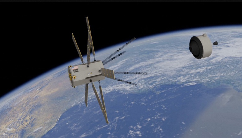 Стартап ExLabs получил $1,9 миллионов на развитие технологии автономного захвата космических объектов