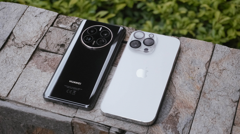 Впервые в истории: HarmonyOS от Huawei превзошла iOS от Apple по доле рынка