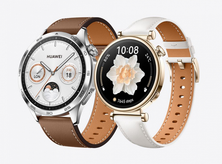 Умные часы Huawei по скорости зарядки почти догонят флагманы Samsung. Подробности о Huawei Watch GT 5 and GT 5 Pro