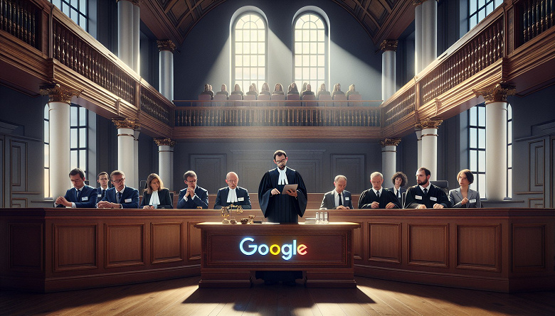 Суд взыскал с Google десять миллиардов рублей в пользу «Гугл»
