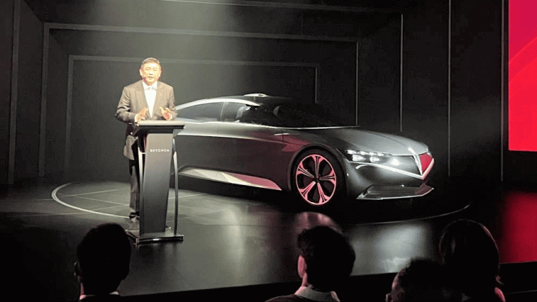 Бывший глава Volkswagen China и нынешний лидер Renault China анонсировал производство машин BeyonCa