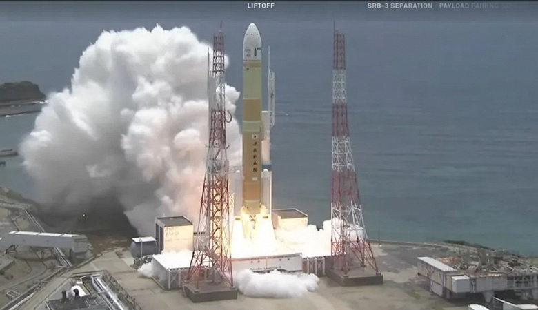 Япония успешно запустила спутник дистанционного зондирования Земли ALOS-4 на ракете H3