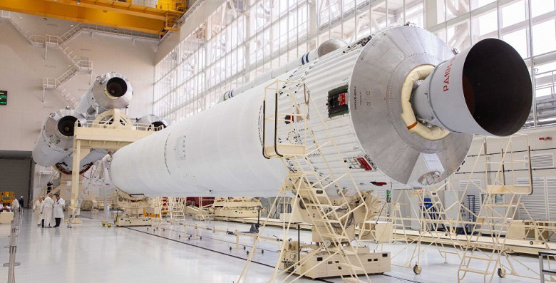 Начался третий этап испытаний технического комплекса ракеты «Ангара»