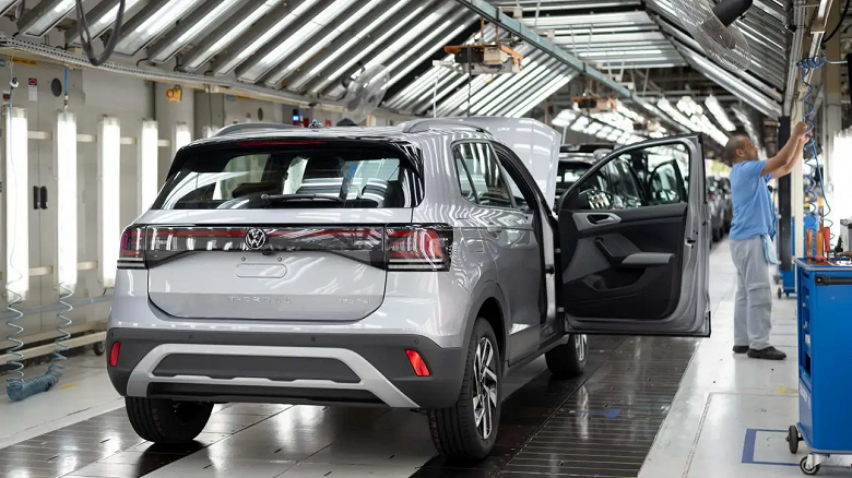 Volkswagen T-Cross, Virtus, а также Skoda Kushaq и Slavia получат другую платформу и будут более экономичными