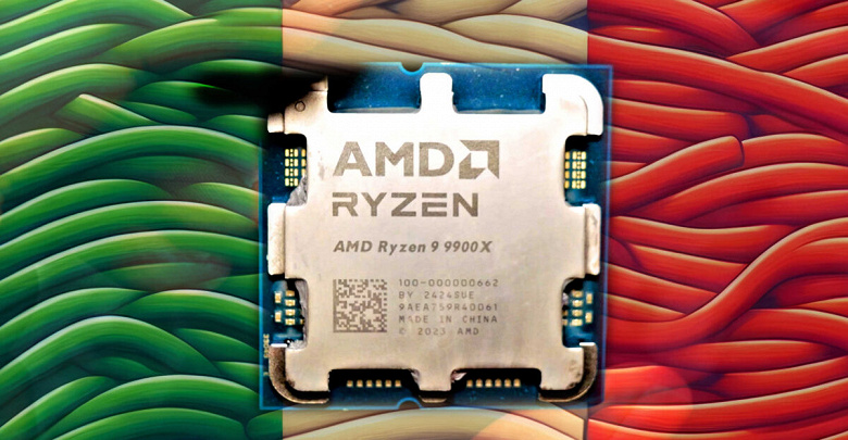 Первый обзор нового 12-ядерного Ryzen 9 9900X. В играх он уступает Ryzen 7 7800X3D, сильнее греется и больше потребляет