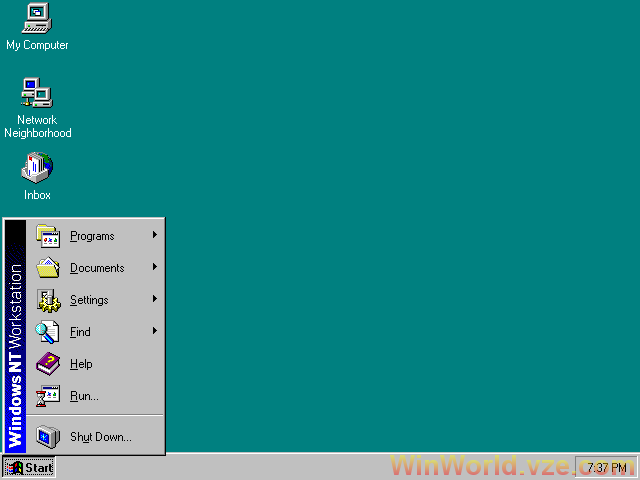 Как создавалось меню «Пуск». Программист Microsoft Дэйв Пламмер рассказал, как создавал его для Windows NT
