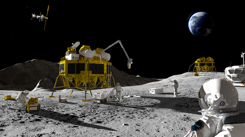 Европа на Луне: первая миссия лунного модуля Argonaut запланирована на 2031 год