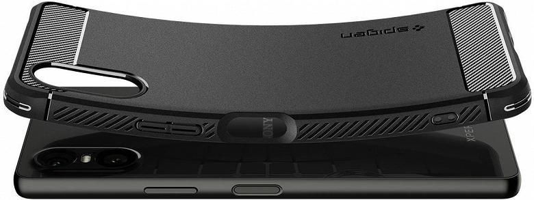 Новейший Sony Xperia 5 VI показали со всех сторон с чехлом от Spigen