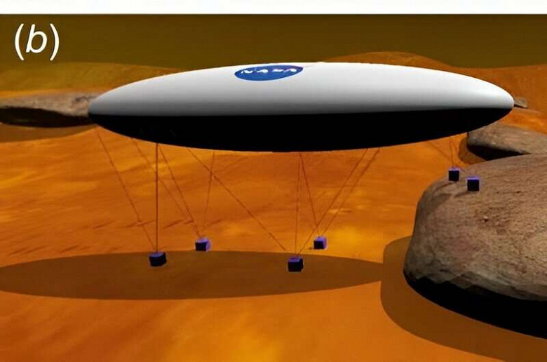 Новый проект NASA: «ходящий» воздушный шар для исследования поверхности Титана