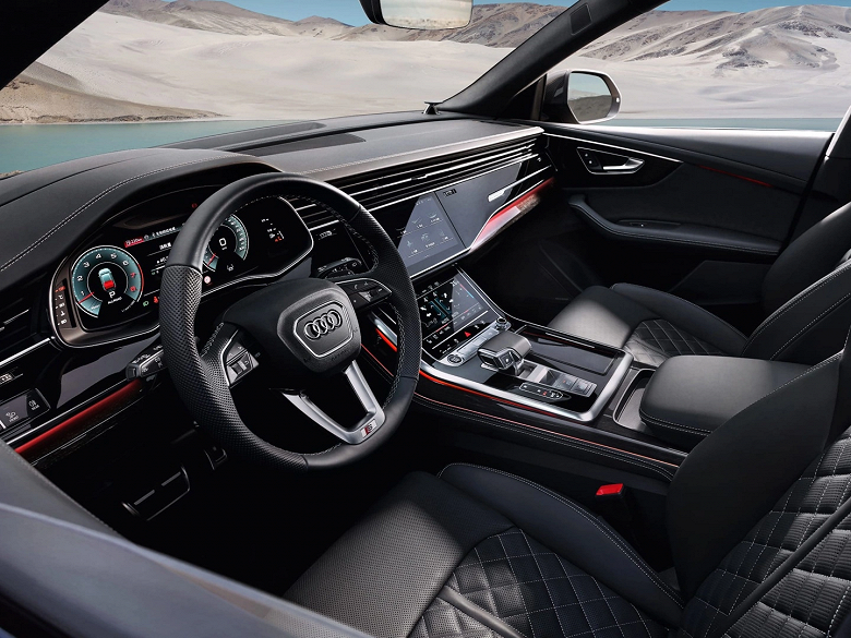 Представлен новейший Audi Q8 с адаптивной пневматической подвеской, умными фонарями и ночным видением