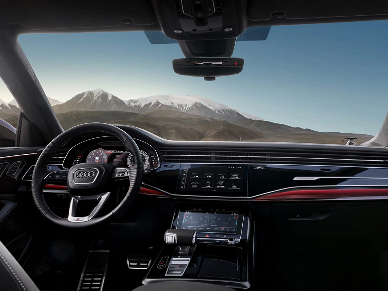 Представлен новейший Audi Q8 с адаптивной пневматической подвеской, умными фонарями и ночным видением